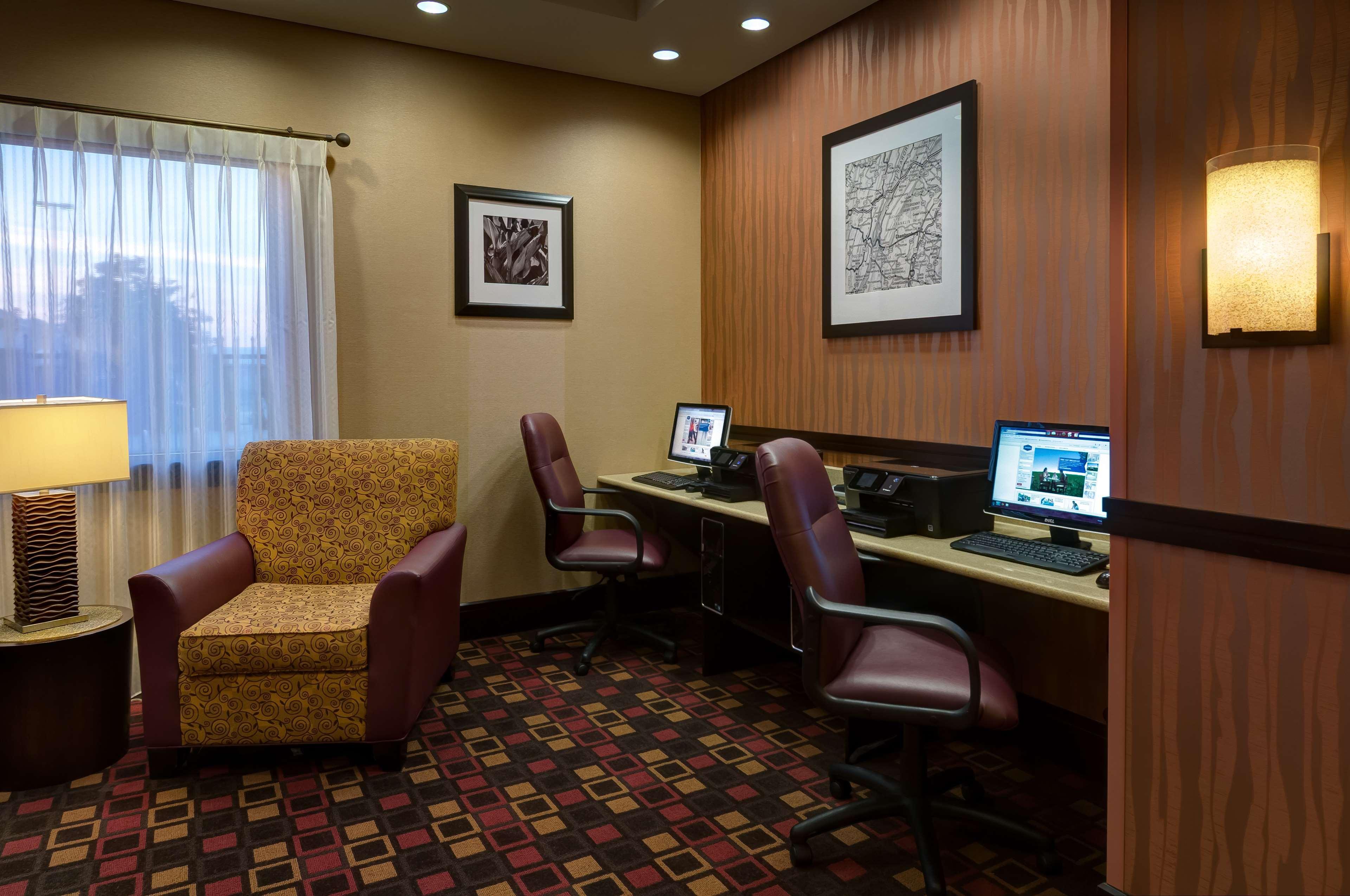 Hampton Inn Chambersburg Udogodnienia zdjęcie