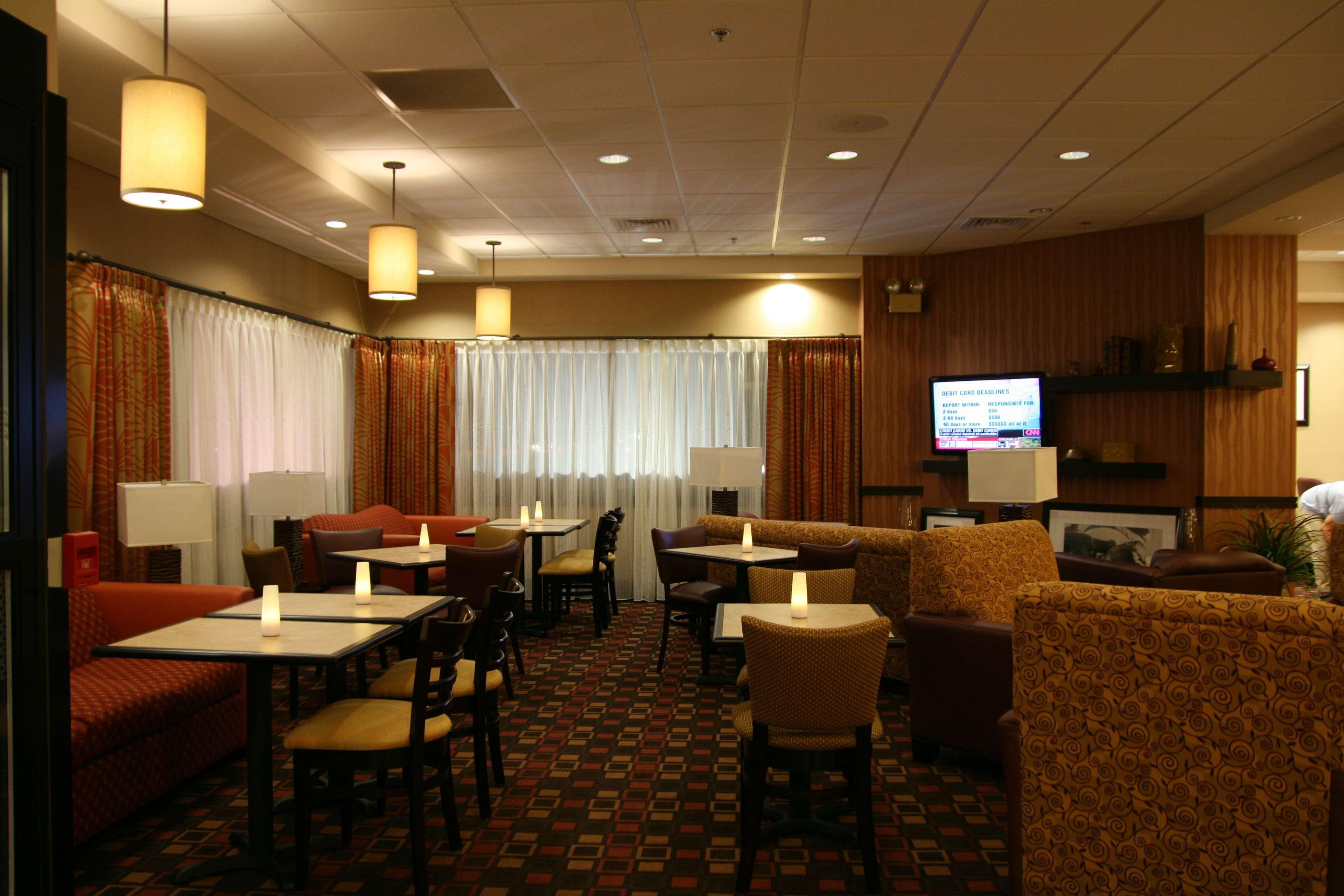 Hampton Inn Chambersburg Restauracja zdjęcie