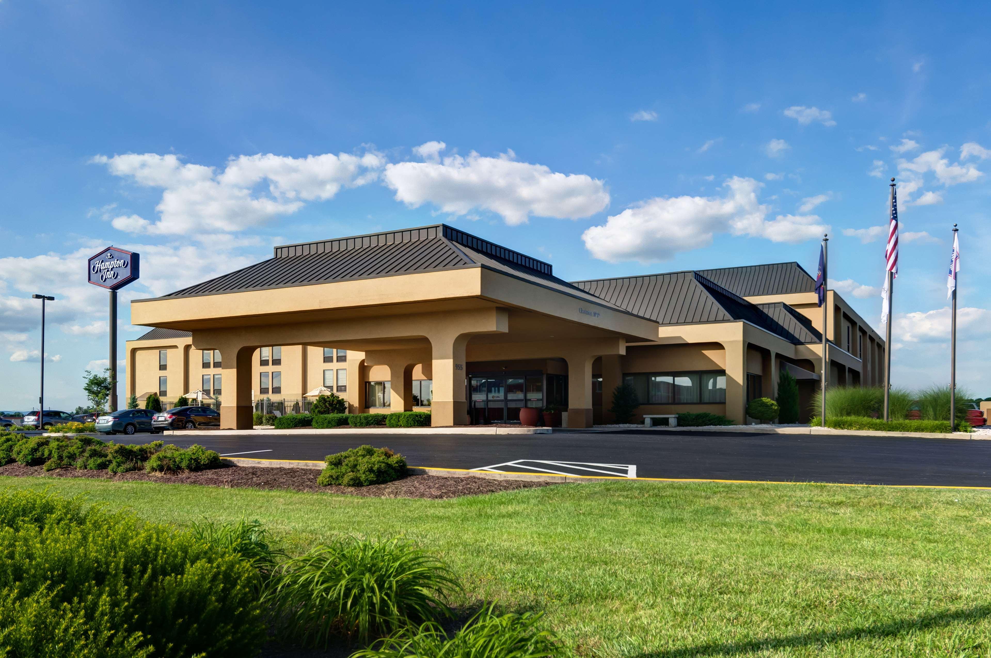 Hampton Inn Chambersburg Zewnętrze zdjęcie