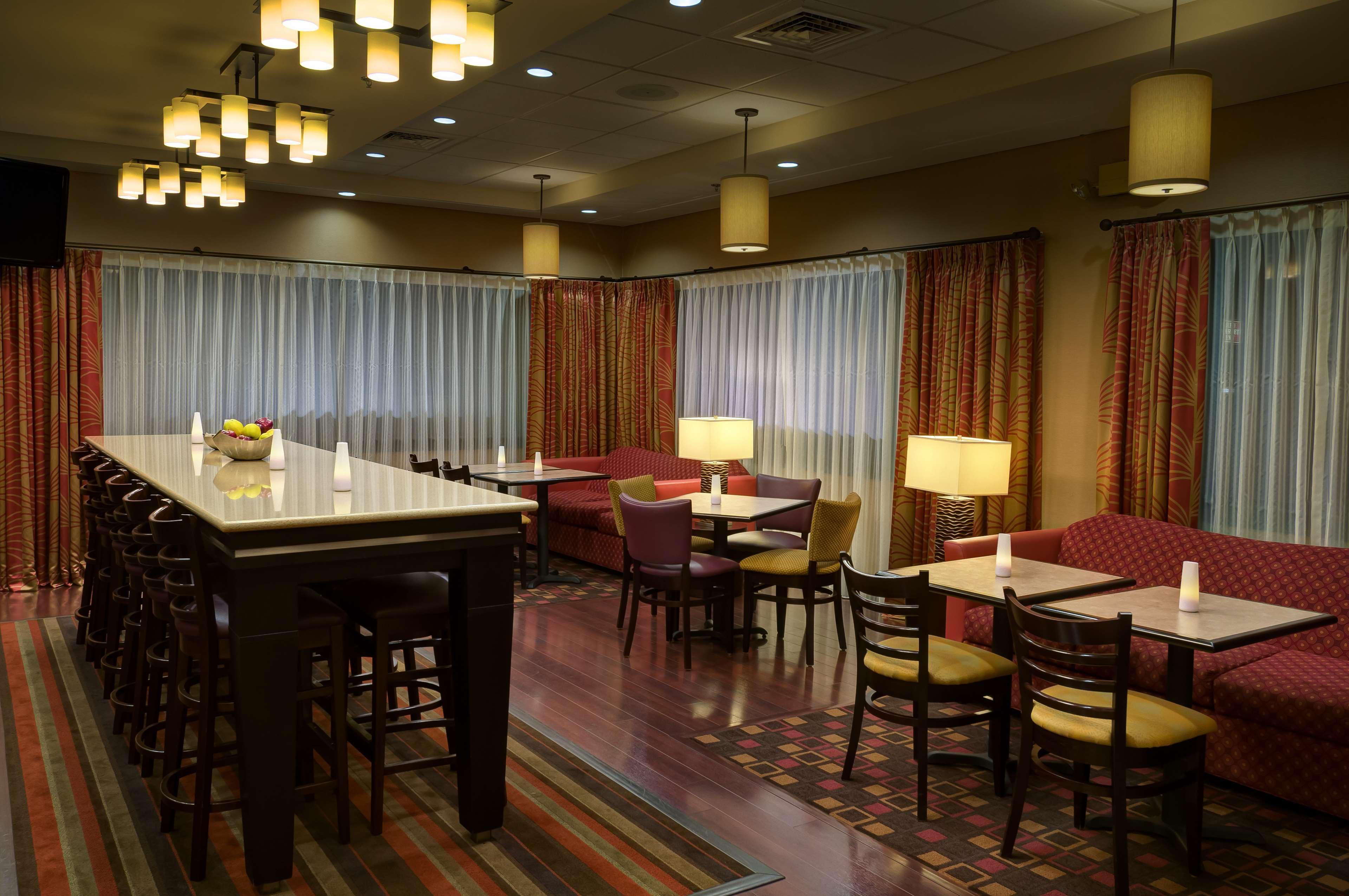 Hampton Inn Chambersburg Restauracja zdjęcie