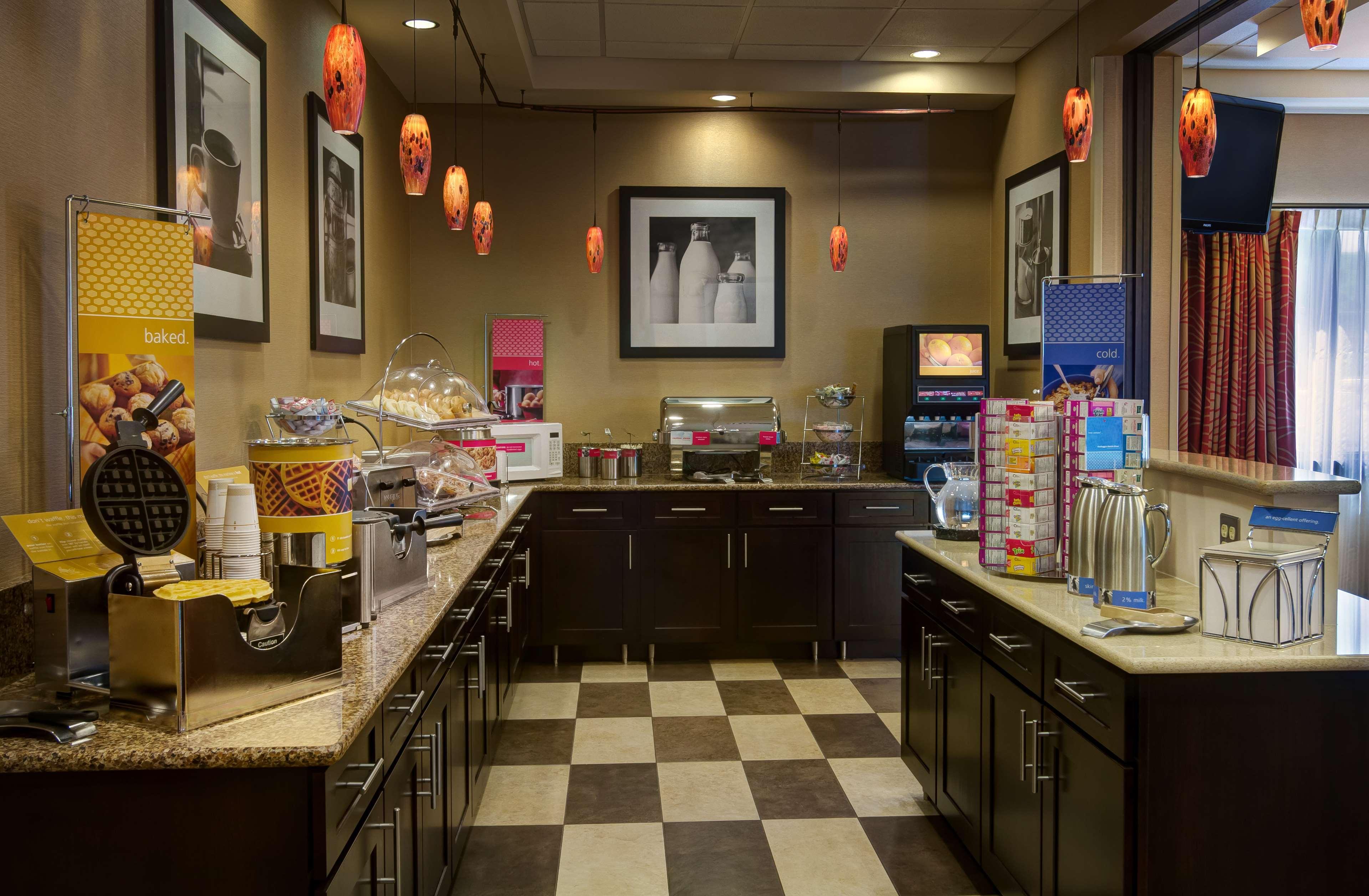 Hampton Inn Chambersburg Restauracja zdjęcie
