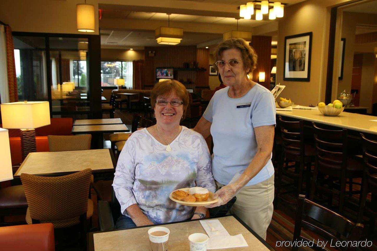 Hampton Inn Chambersburg Restauracja zdjęcie