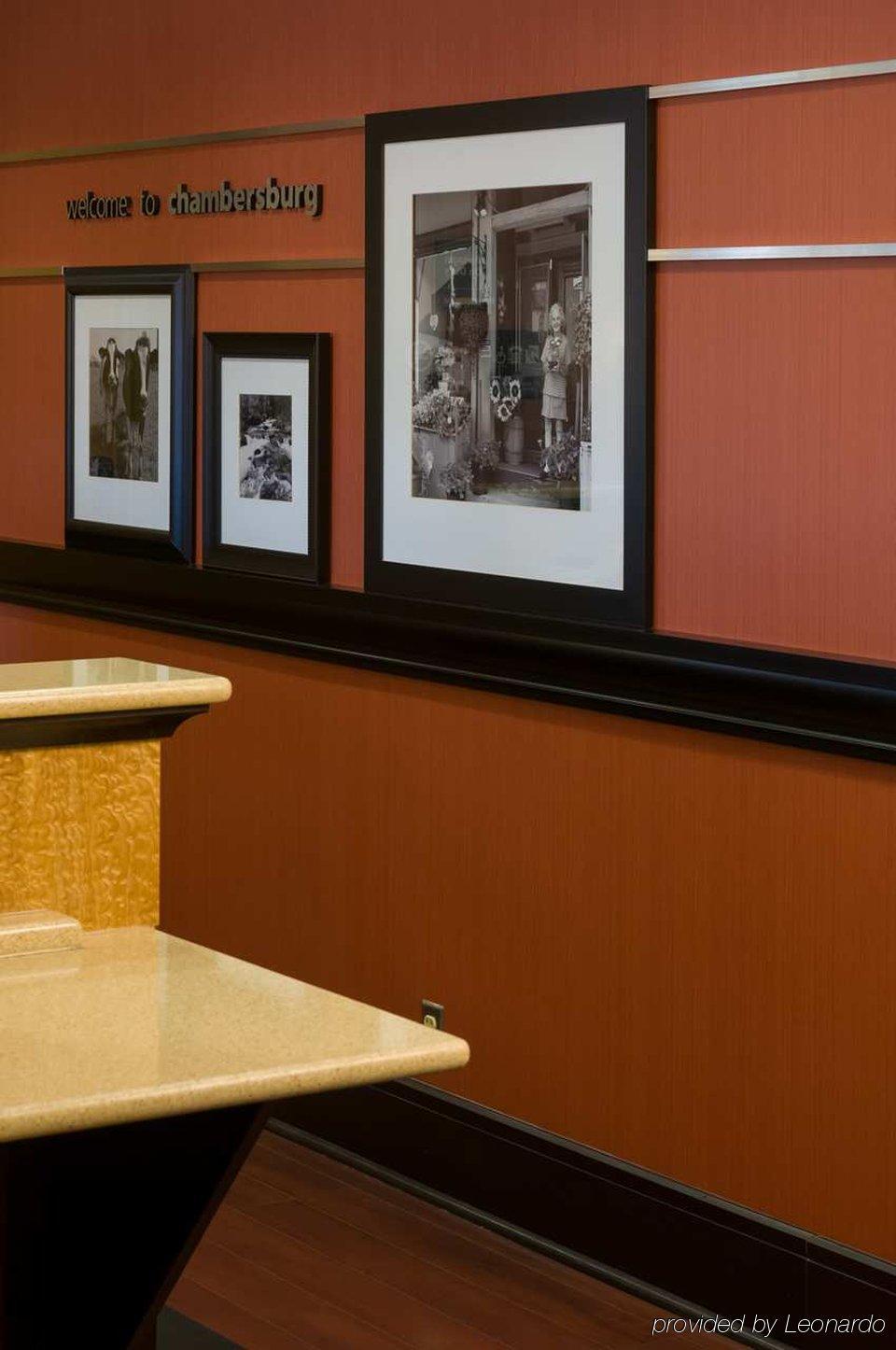 Hampton Inn Chambersburg Wnętrze zdjęcie